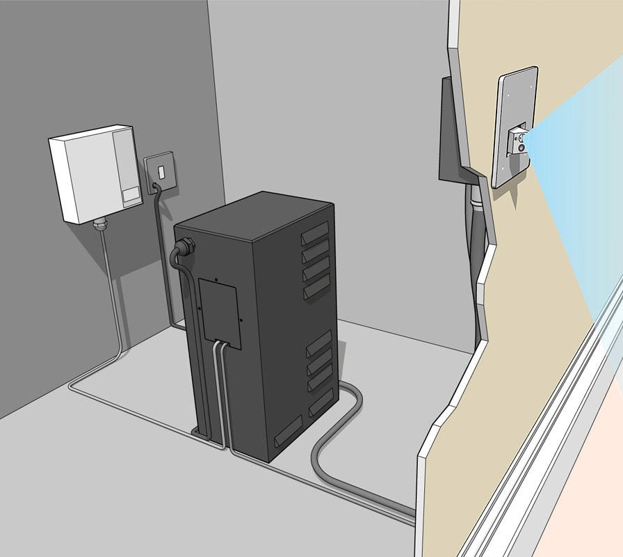 Sistem Ico »Water Mist Fire Suppression«