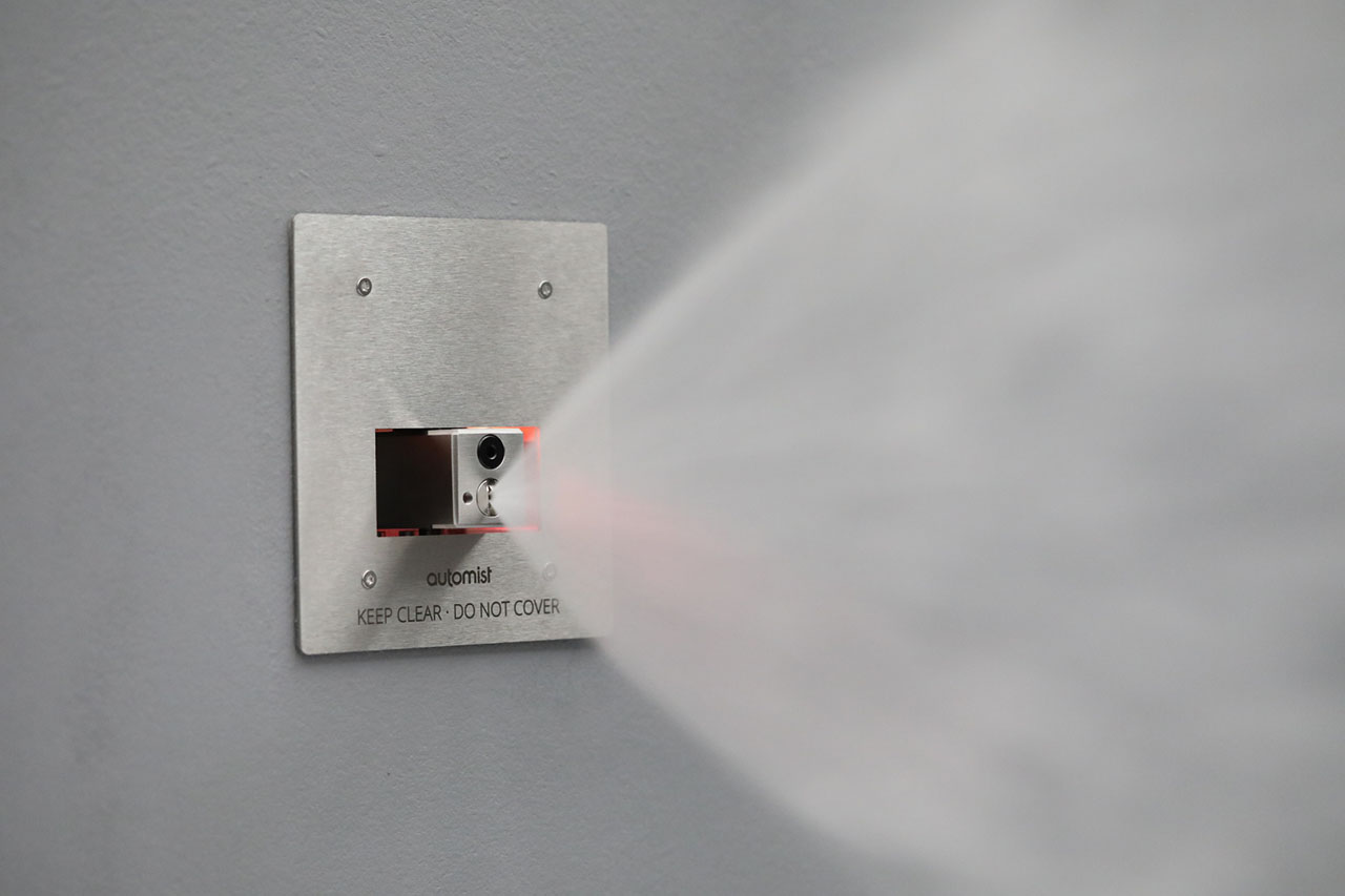 Sistem Ico »Water Mist Fire Suppression«