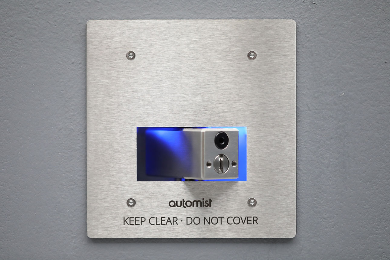 Sistem Ico »Water Mist Fire Suppression«