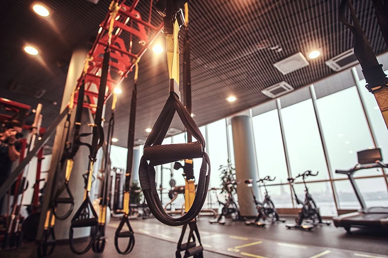 Protipožarni sistem za fitness