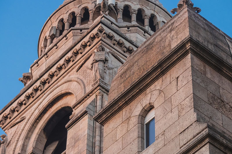 Protipožarni sistem za spomeniško zaščitene stavbe